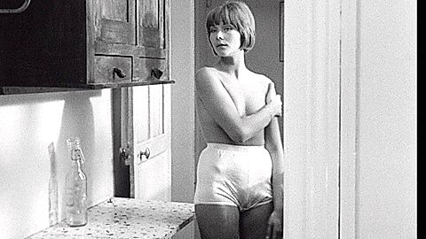 Pic: Macha Méril in A Married Woman (1964)