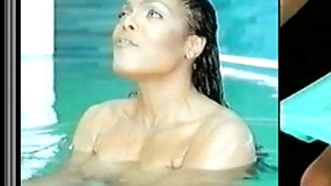 Pic: Janet Jackson in Everytime (1998)