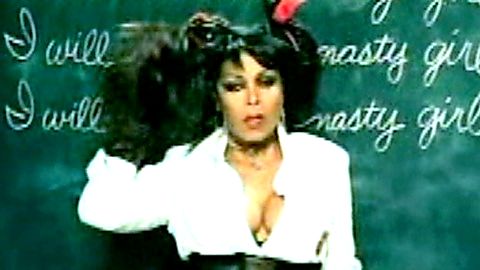 Pic: Janet Jackson in Gotta Getcha (2005)