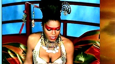 Pic: Janet Jackson in Call on Me (2006)