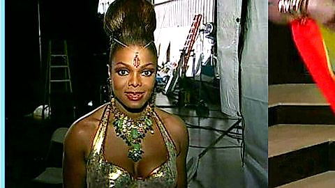 Pic: Janet Jackson in Access Granted (2001)