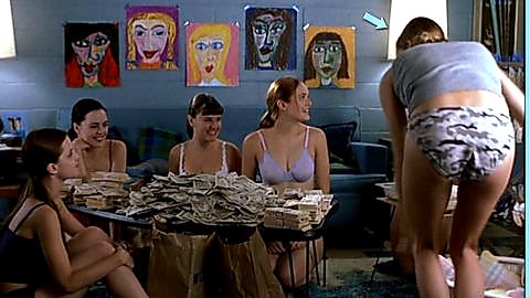Pic: Alexandra Holden in Sugar & Spice (2001)