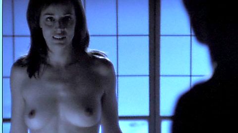 Pic: Lara Harris in Trapped Ashes (2006)