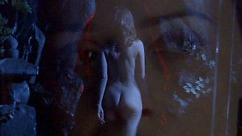 Pic: Lara Harris in Trapped Ashes (2006)