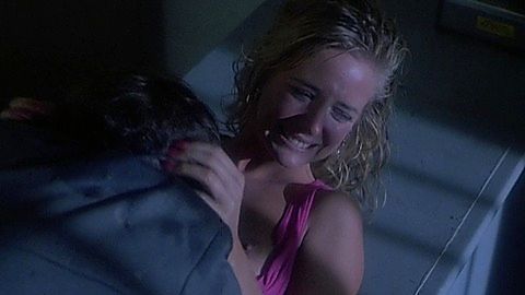 Pic: Hope Marie Carlton in Slaughterhouse Rock (1988)