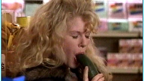 Pic: Kim Dawson in Lap Dancing (1995)