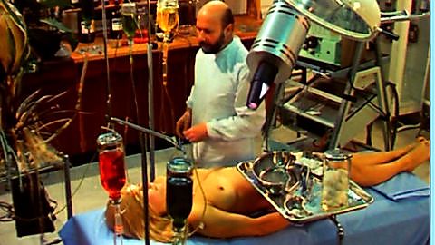Pic: Julie Ege in The Freakmaker (1973)