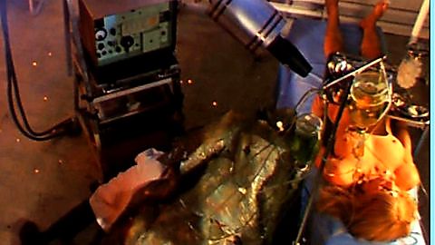 Pic: Julie Ege in The Freakmaker (1973)
