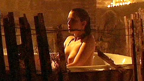 Pic: Debbie Rochon in Dead & Rotting (2002)