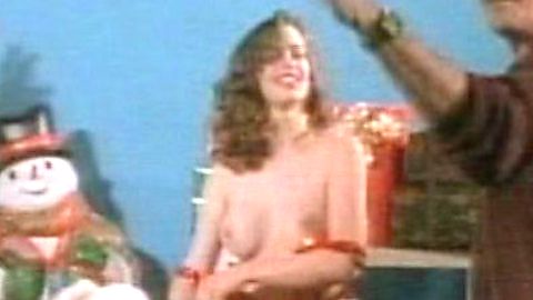 Pic: Debbie Rochon in Santa Claws (1996)