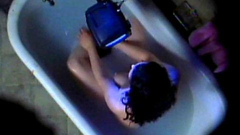 Pic: Debbie Rochon in Apocalypse and the Beauty Queen (2005)