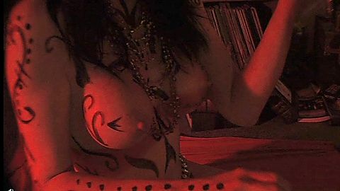 Pic: Debbie Rochon in The Good Sisters (2009)