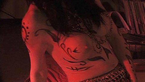 Pic: Debbie Rochon in The Good Sisters (2009)