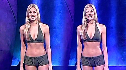 Pic: Brooke Burns in Dog Eat Dog (2002)