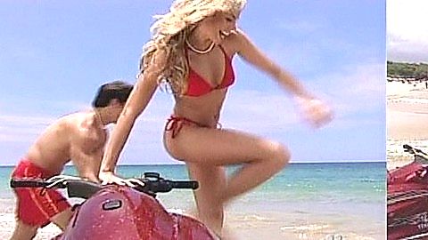 Pic: Brooke Burns in Average Joe: Hawaii