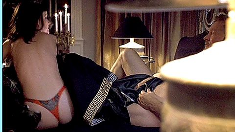 Pic: Natalie Radford in Agent Red (2000)