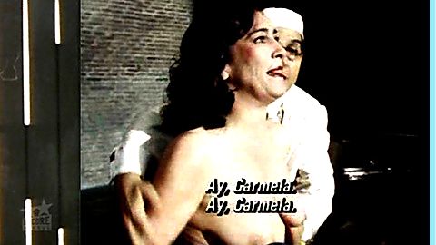 Pic: Carmen Maura in ¡Ay, Carmela! (1990)