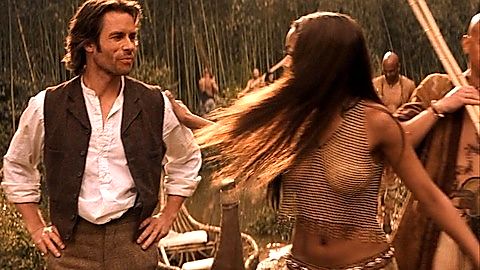 Pic: Samantha Mumba in The Time Machine (2002)