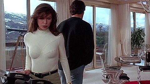 Pic: Finola Hughes in Aspen Extreme (1993)