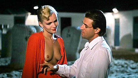Pic: Renée Soutendijk in The Fourth Man (1983)