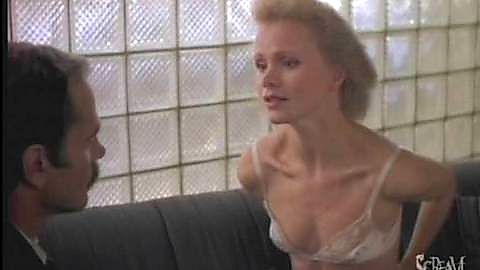 Pic: Renée Soutendijk in The Hitchhiker (1983)