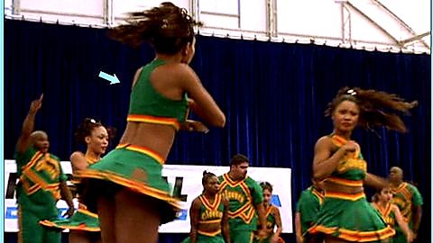Pic: Gabrielle Union in Bring It On (2000)