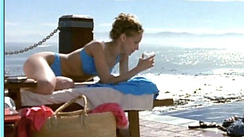 Pic: Chiara Schoras in Falling Rocks (2000)