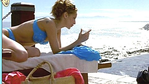 Pic: Chiara Schoras in Falling Rocks (2000)