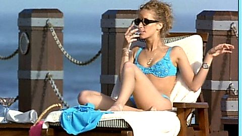 Pic: Chiara Schoras in Falling Rocks (2000)