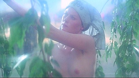 Pic: Sally Anne Newton in Zardoz (1974)
