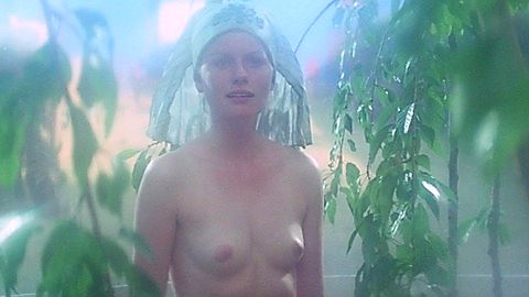 Pic: Sally Anne Newton in Zardoz (1974)
