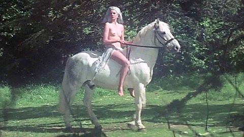 Pic: Sally Anne Newton in Zardoz (1974)