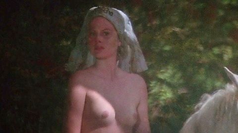 Pic: Sally Anne Newton in Zardoz (1974)