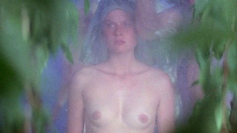 Pic: Sally Anne Newton in Zardoz (1974)