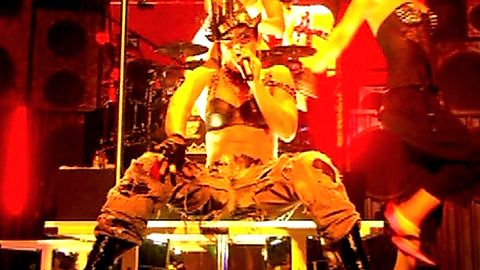 Pic: Pink  in Pink: Live in Europe (2004)