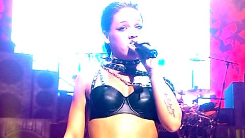 Pic: Pink  in Pink: Live in Europe (2004)