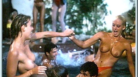 Pic: Leslee Bremmer in School Spirit (1985)