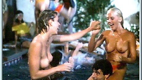 Pic: Leslee Bremmer in School Spirit (1985)