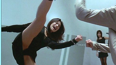 Pic: Qi Shu in So Close (2002)