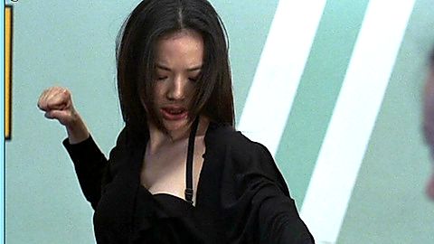 Pic: Qi Shu in So Close (2002)