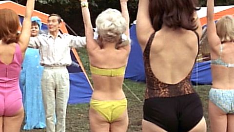 Pic: Barbara Windsor in Carry On Camping (1969)