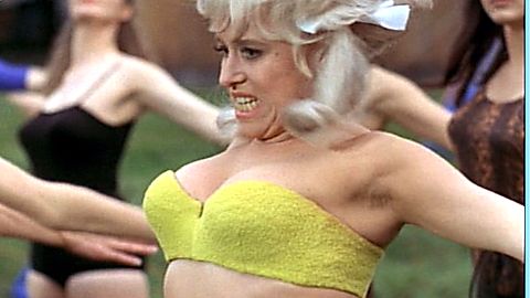 Pic: Barbara Windsor in Carry On Camping (1969)