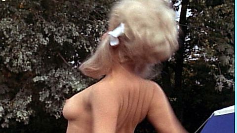 Pic: Barbara Windsor in Carry On Camping (1969)