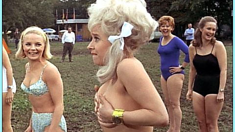 Pic: Barbara Windsor in Carry On Camping (1969)