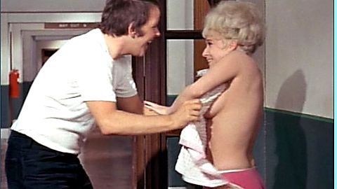 Pic: Barbara Windsor in Carry On Camping (1969)