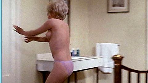 Pic: Barbara Windsor in Carry On Girls (1973)