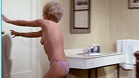 Pic: Barbara Windsor in Carry On Girls (1973)
