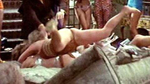 Pic: Barbara Windsor in Carry On Girls (1973)