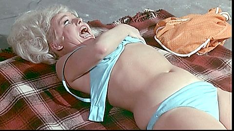 Pic: Barbara Windsor in Carry On Doctor (1967)