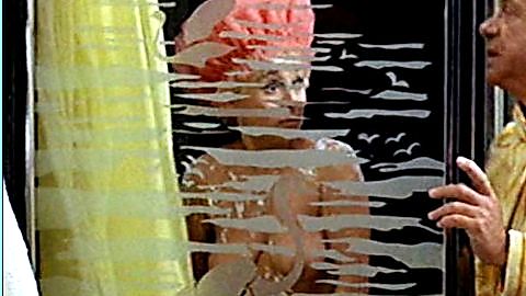 Pic: Barbara Windsor in Carry On Abroad (1972)